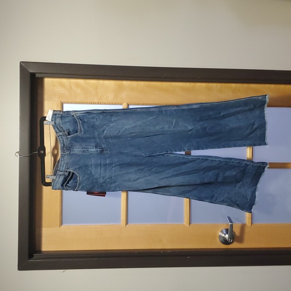 Sz 33 NWT Etro Wide Leg jeans